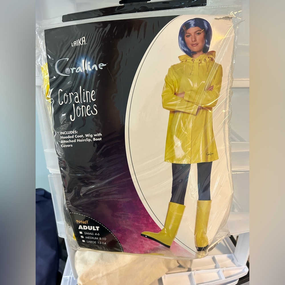 Coraline costume